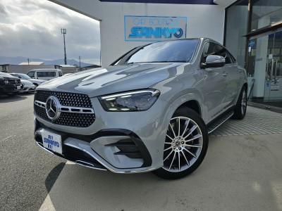 MercedesBenz ＧＬＥ４５０ｄ　４マチック　クーペスポーツ